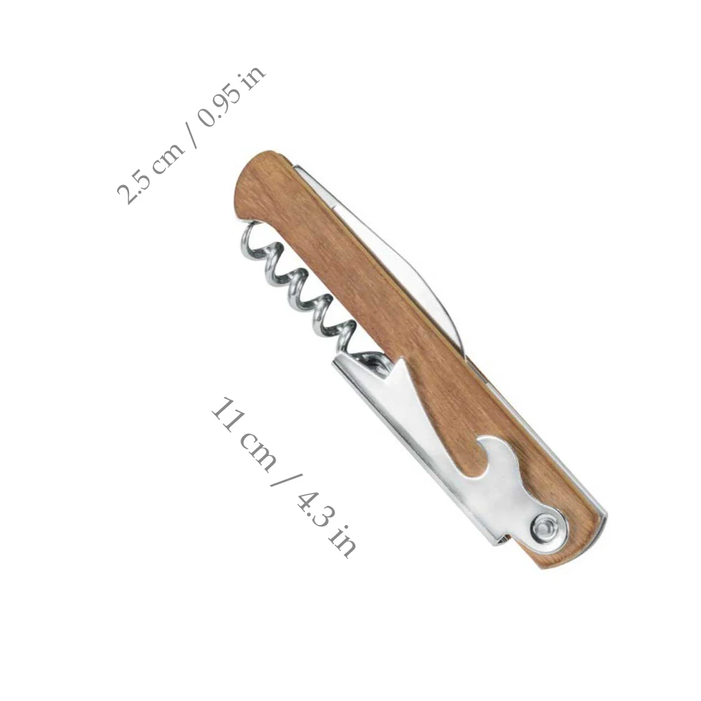 Wedding Souvenirs Personalized Wine Opener with Box Custom Engraved Wooden Corkscrew Party Favors Gifts for Guests - Image 5