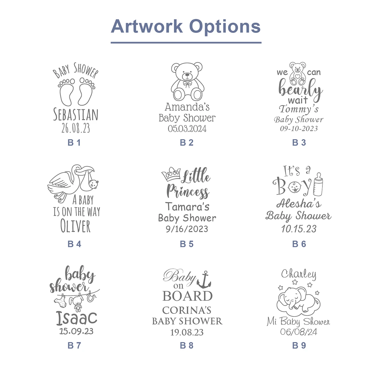 Baptism Gifts for Guests Christening Favors Personalized Foot Shaped Keychain Bottle Openers Baby Shower Souvenirs - Image 6