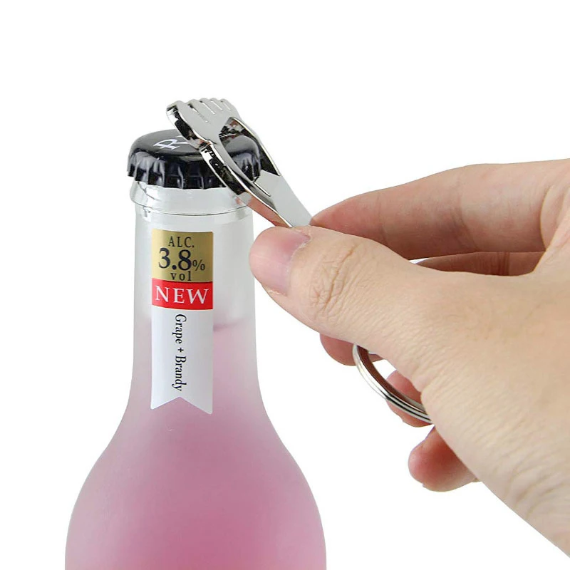 Baptism Gifts for Guests Christening Favors Personalized Foot Shaped Keychain Bottle Openers Baby Shower Souvenirs - Image 4