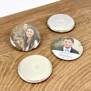 Communion Favors Personalized Photo Fridge Magnets Children's Brithday Guest Gifts Custom Photo Magnets