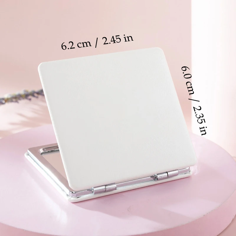 Baptism Souvenirs Personalized Compact Makeup Mirrors Baby Shower Party Favors Christening Guest Gifts - Image 5