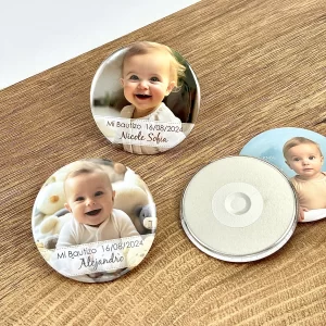 Baptism Souvenirs Custom Fridge Magnets Personalized Photo Magnets Baptism Party Favors Baby Christening Gifts for Guests